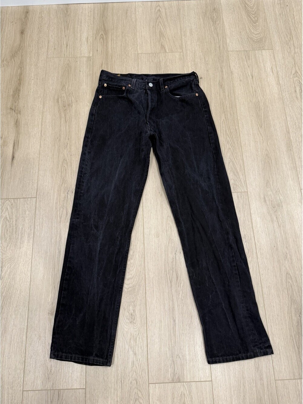 Vintage 90s Levis 501 Size 32x32 Black Made In USA